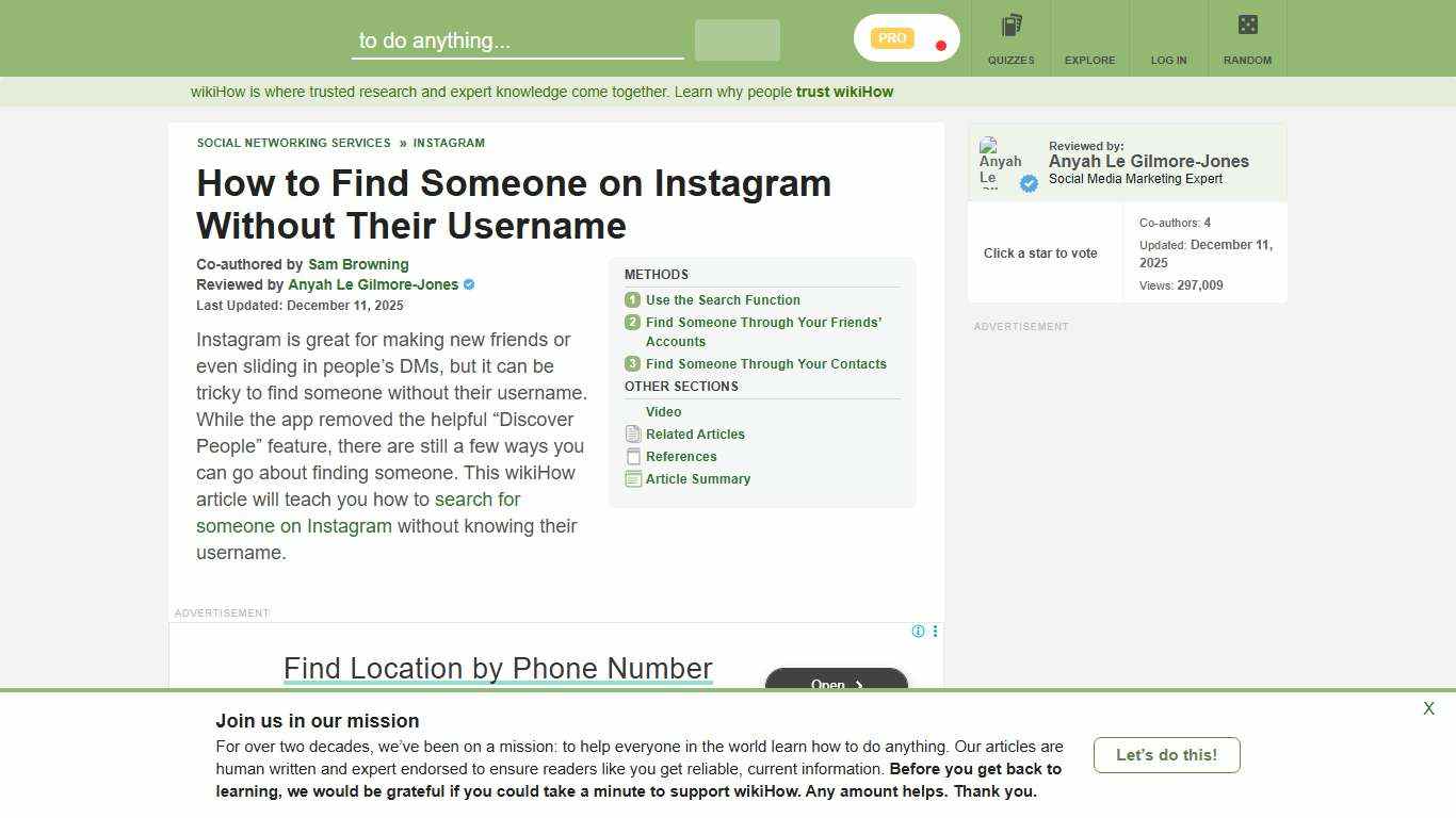 3 Simple Ways to Find Someone on Instagram Without Their Username